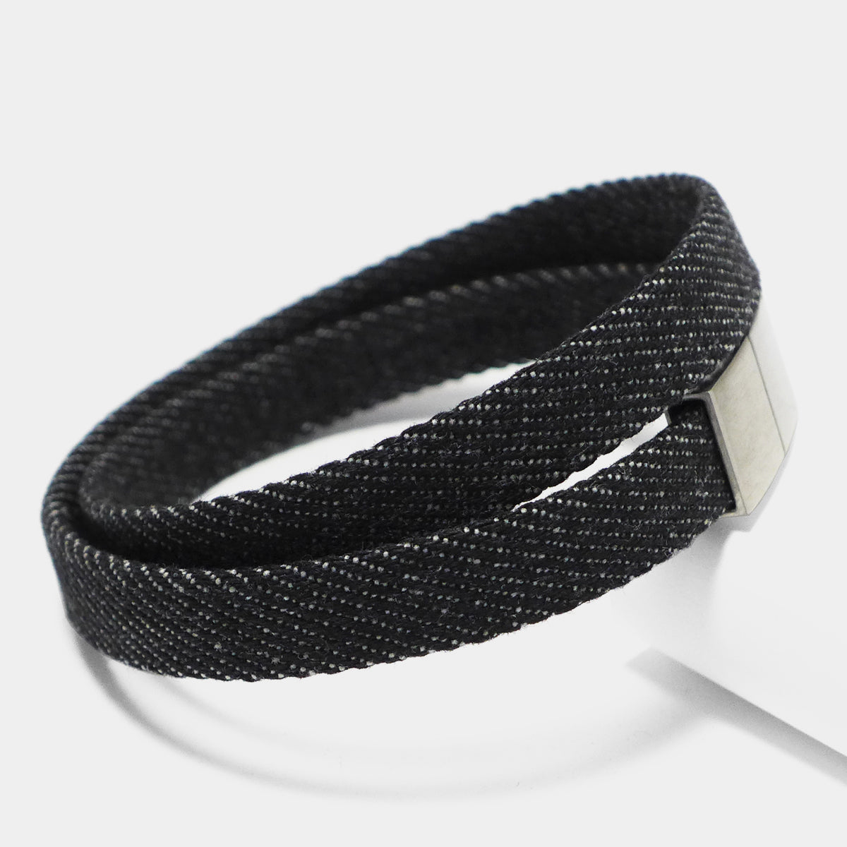 Starbeit Armband Black Denim Double Raw 2 Hauptbild