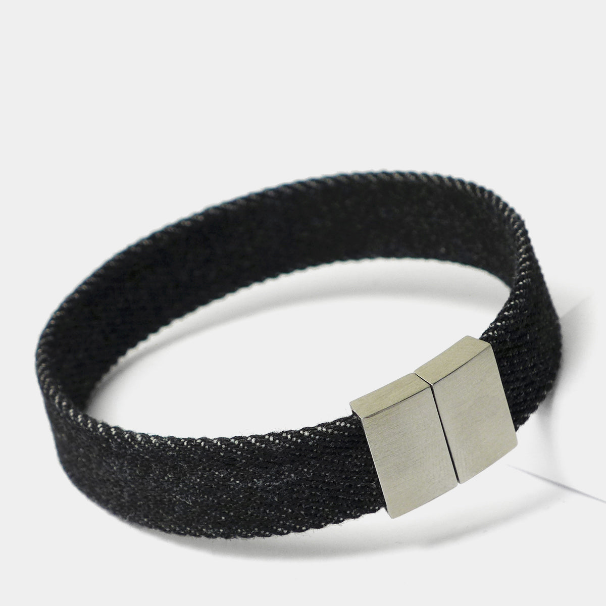 Starbeit Armband Black Denim Single Raw Hauptbild
