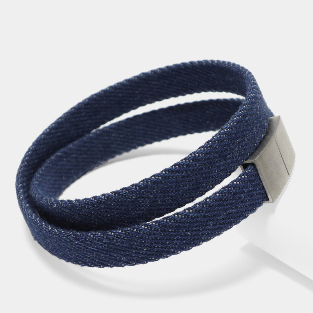 Starbeit Armband Blue Denim Double Raw 2 Hauptbild