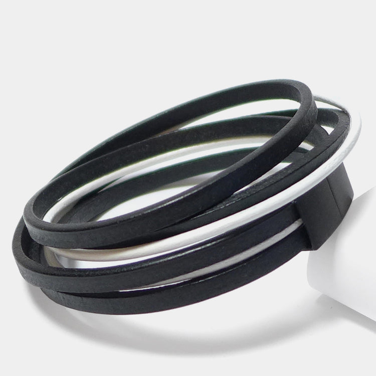 Starbeit Armband Leather Star PG72 Hauptbild
