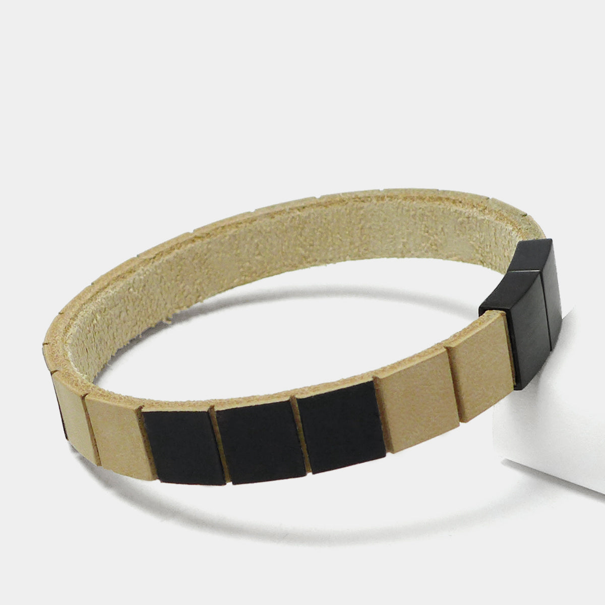 Starbeit Armband Leather Star Raw MG91 Hauptbild