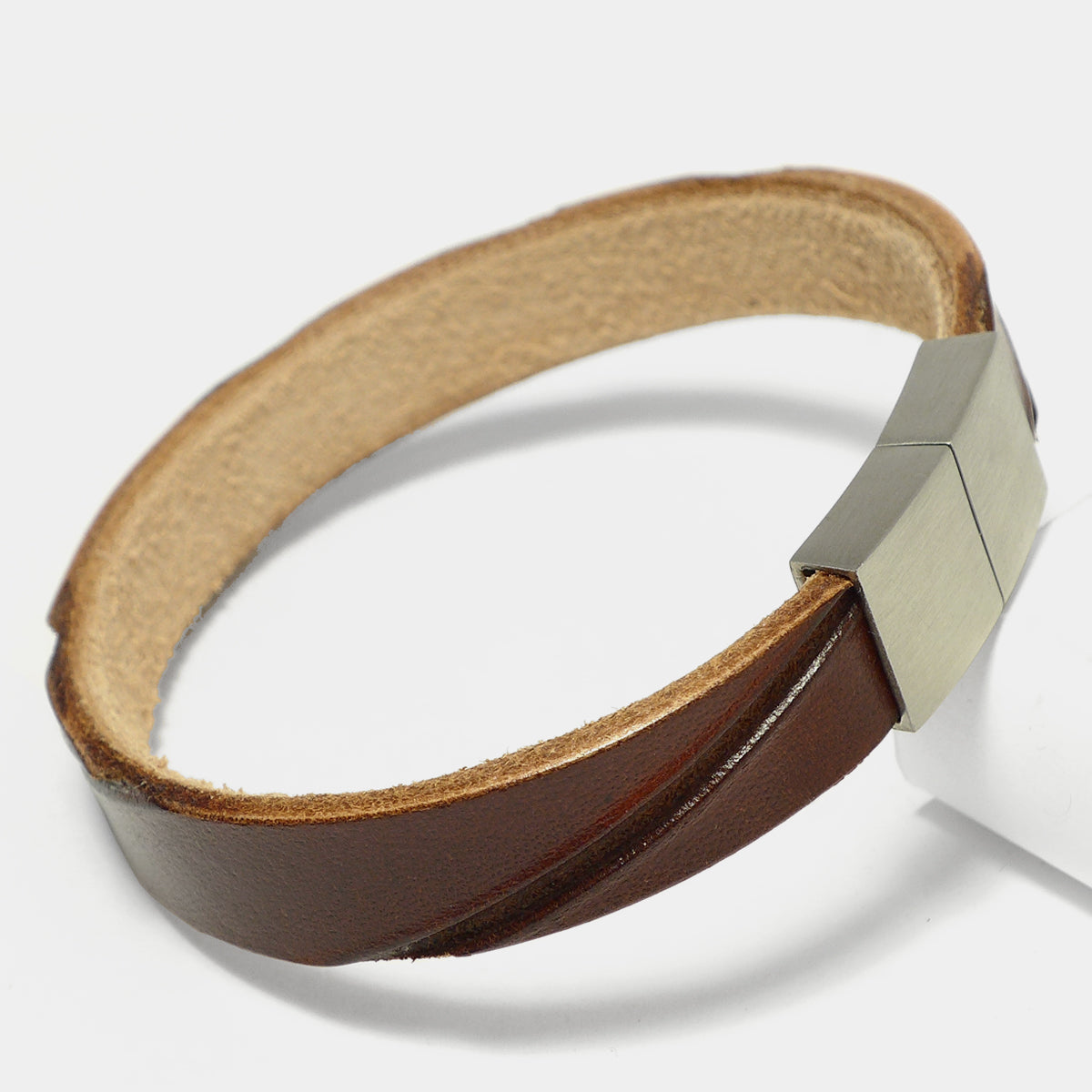 Starbeit Armband Leather Star Raw YH73 Hauptbild