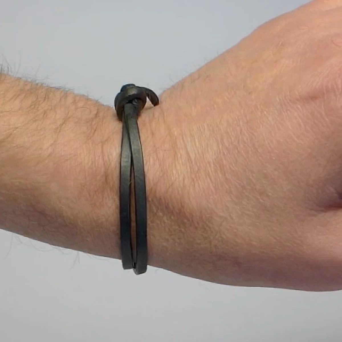 Starbeit Bracelet Armband Leather Star TL73 Video