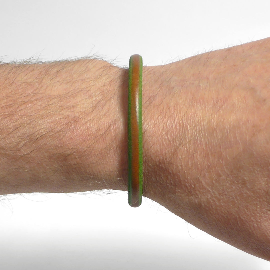 Herrenarmband Leather Star RD64 - STARBEIT