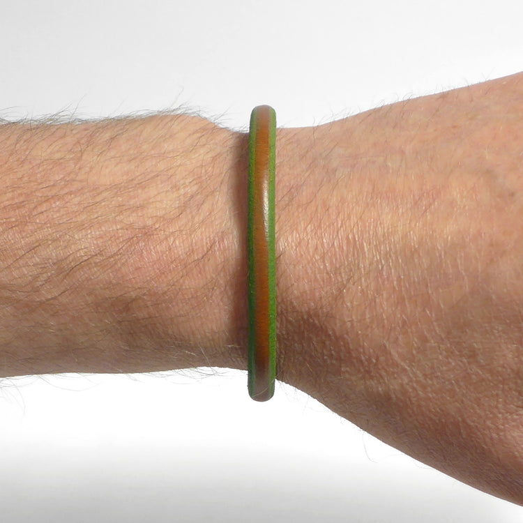 Herrenarmband Leather Star RD64 - STARBEIT