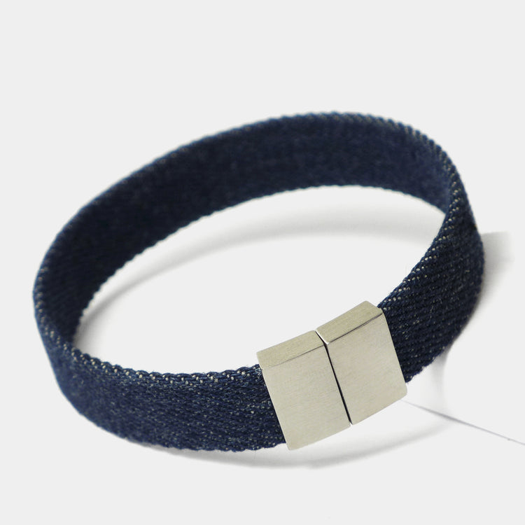 Starbeit Armband Blue Denim Single Raw Hauptbild