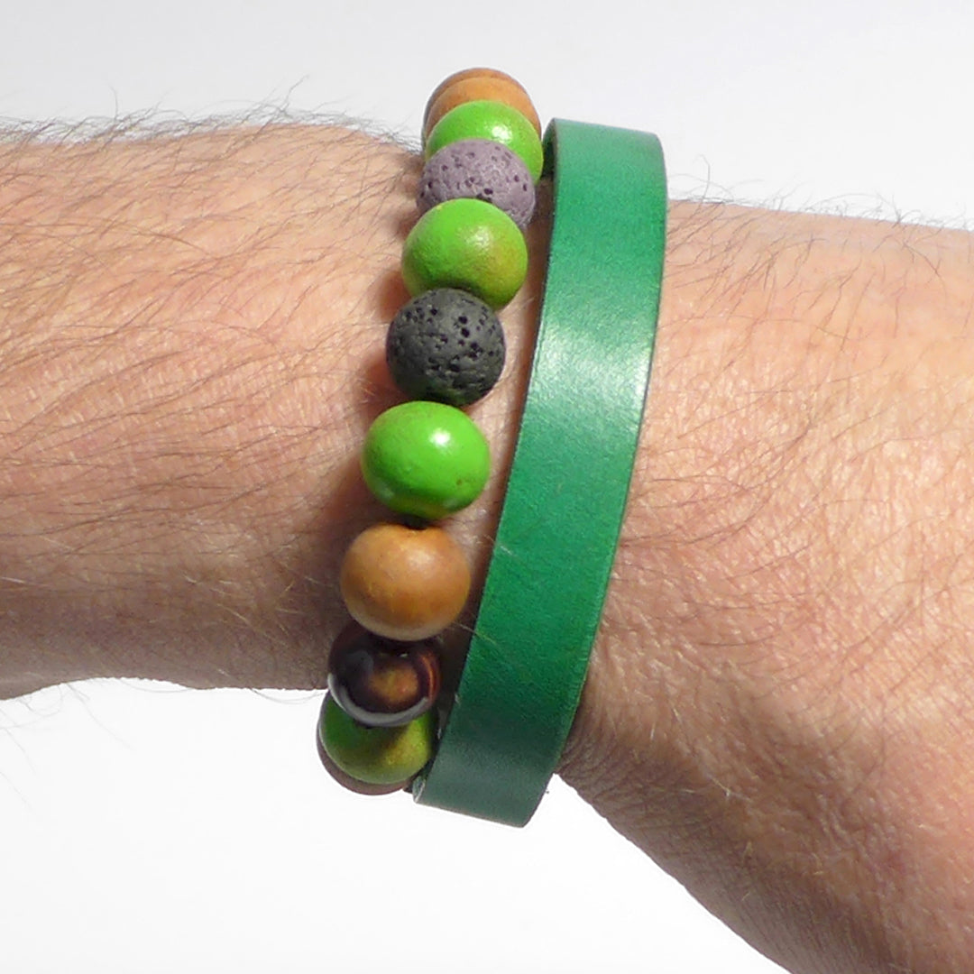 Herrenarmband Duo 01 - STARBEIT