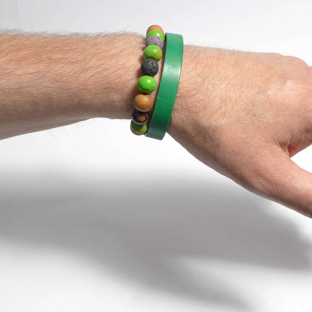 Herrenarmband Duo 01 - STARBEIT