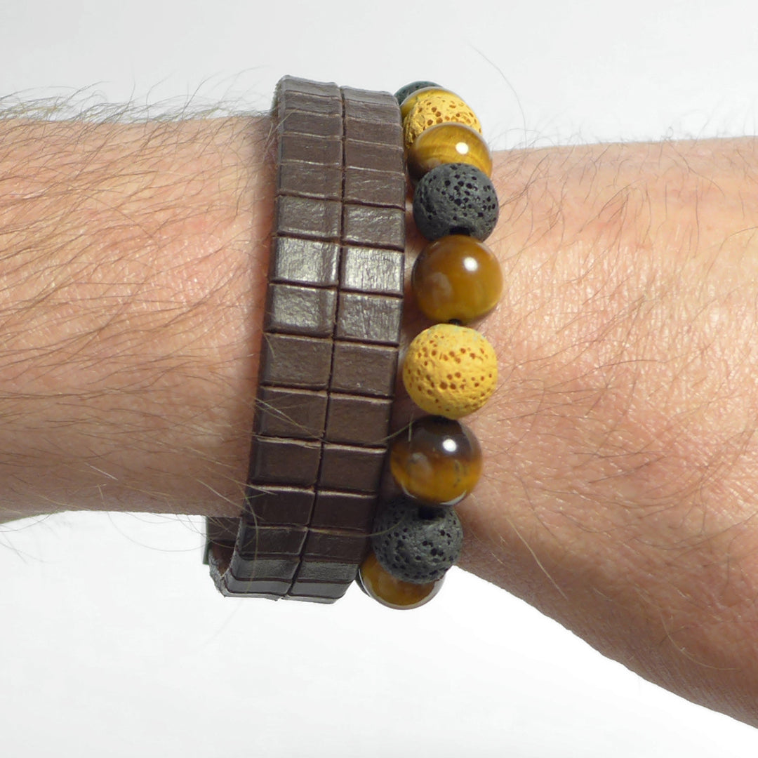 Herrenarmband Duo 03
