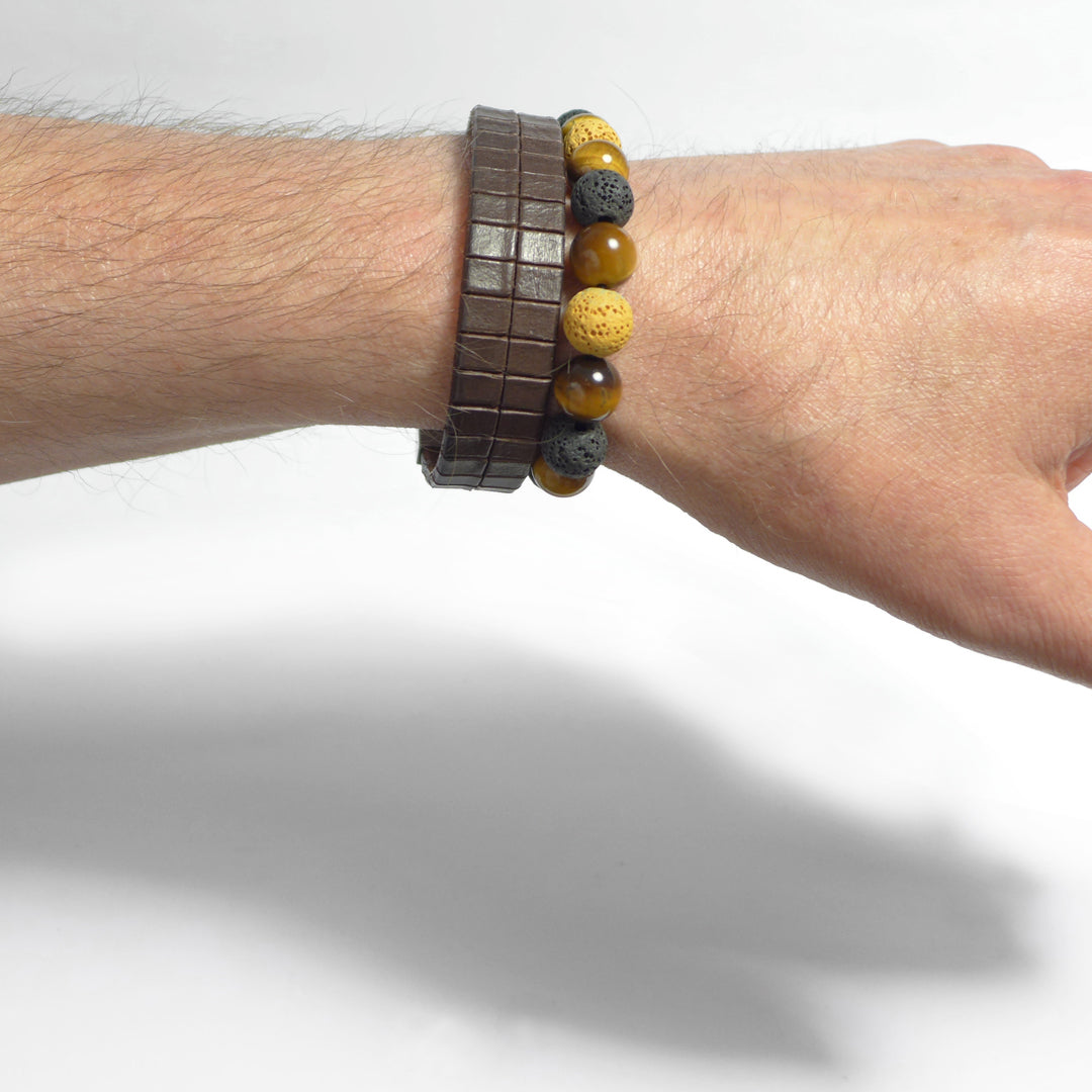 Herrenarmband Duo 03