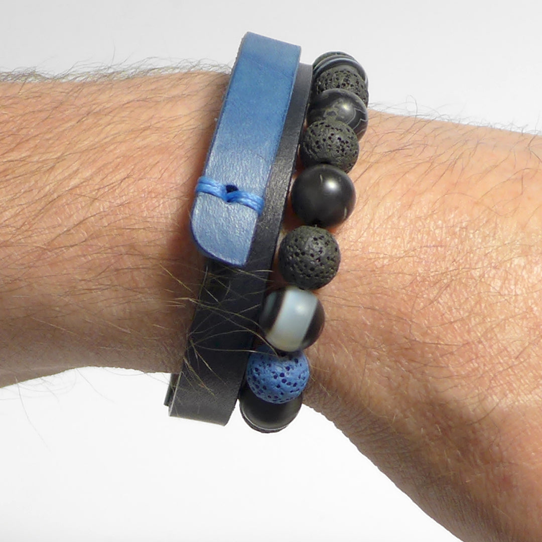 Herrenarmband Duo 05