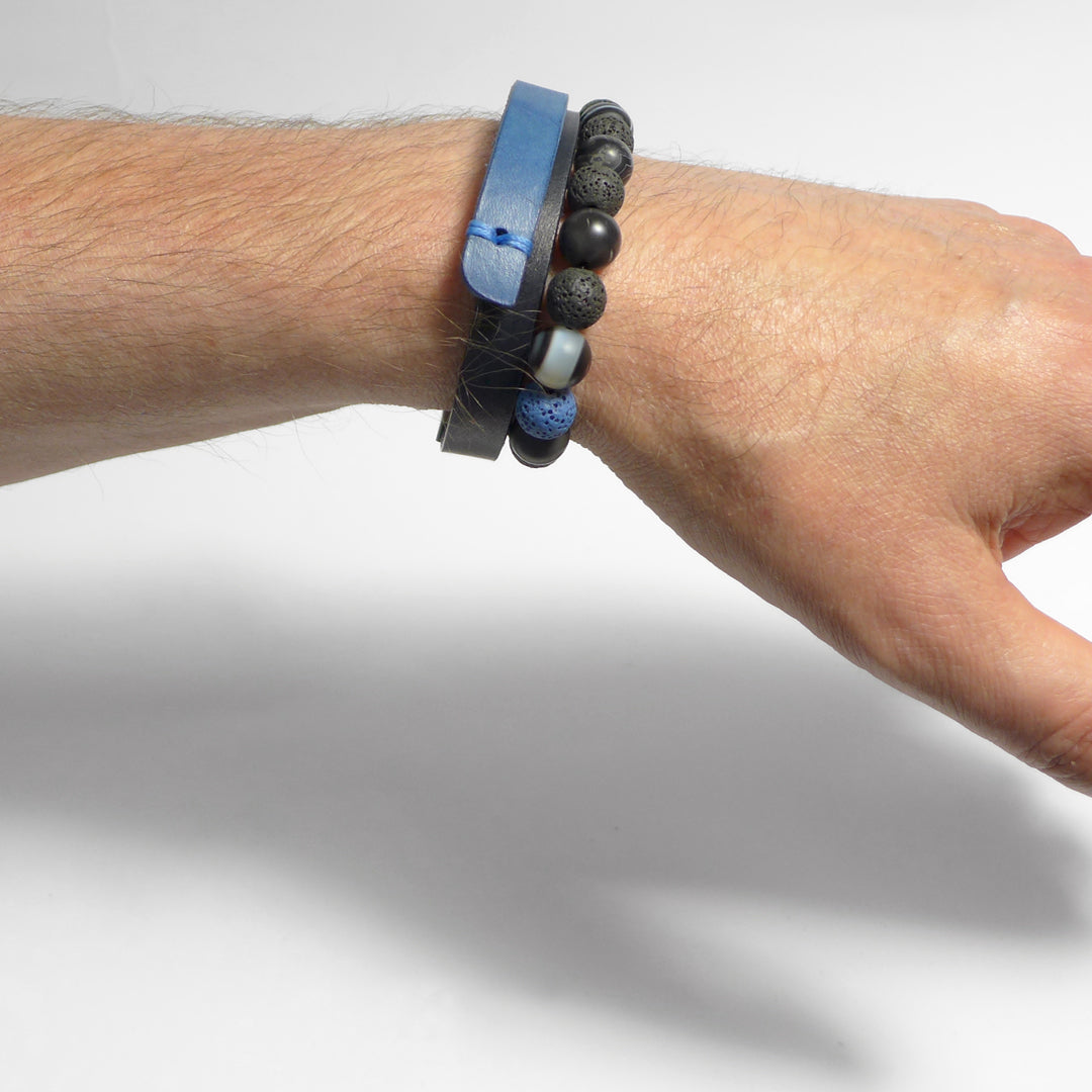 Herrenarmband Duo 05
