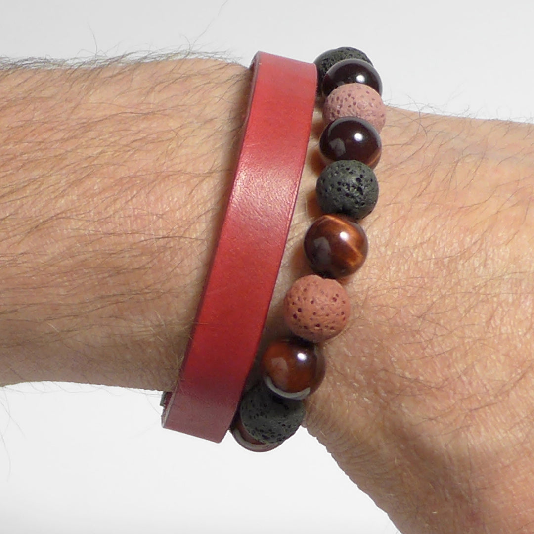 Herrenarmband Duo 06