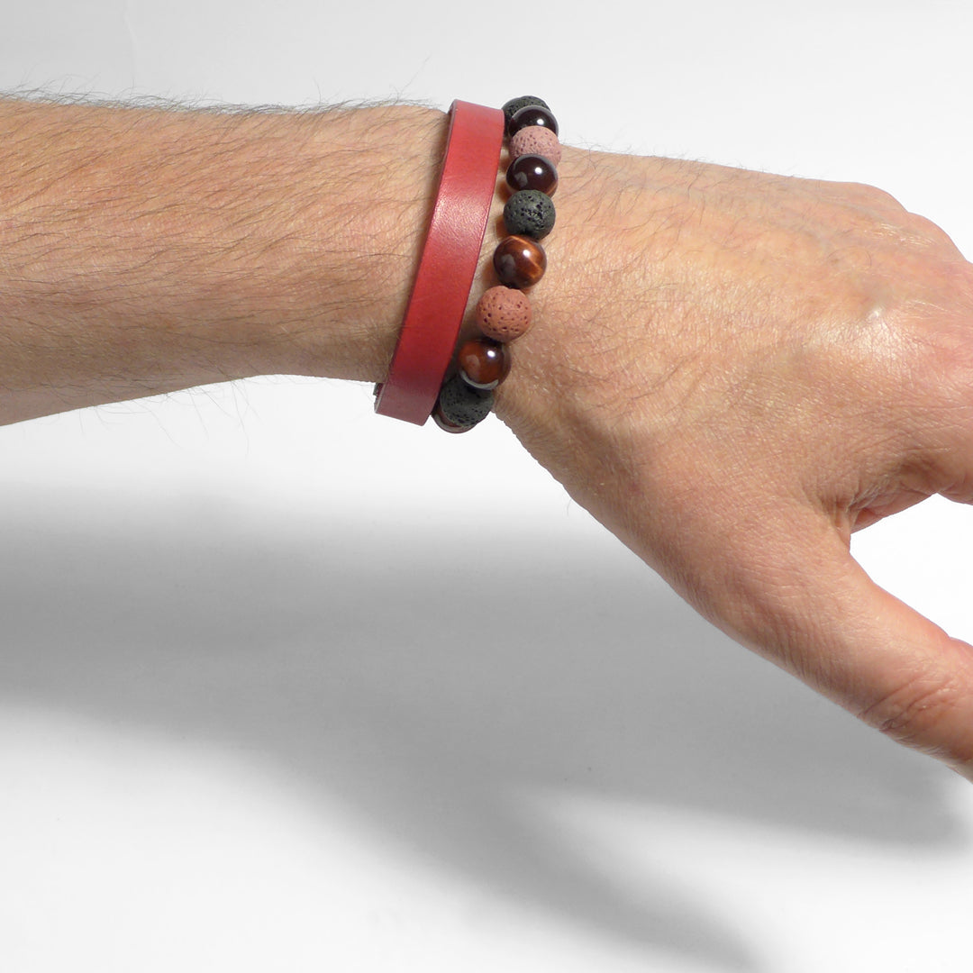 Herrenarmband Duo 06