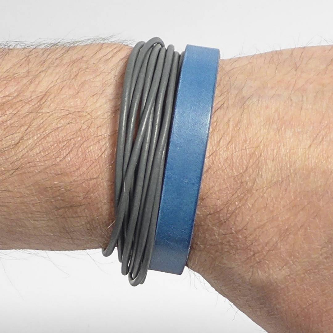 Herrenarmband Duo 08