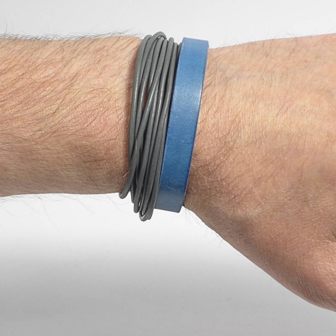 Herrenarmband Duo 08