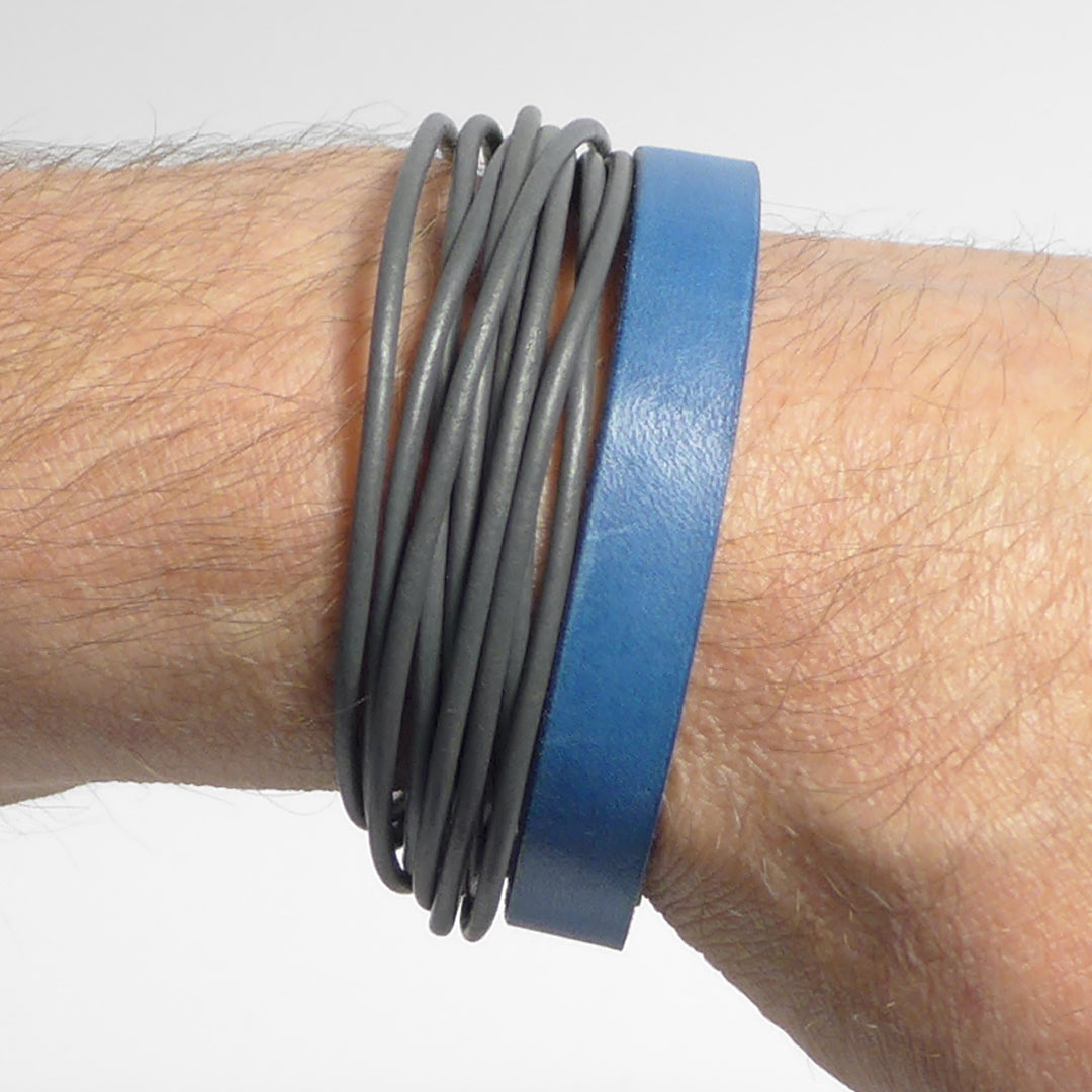 Herrenarmband Duo 08 - STARBEIT