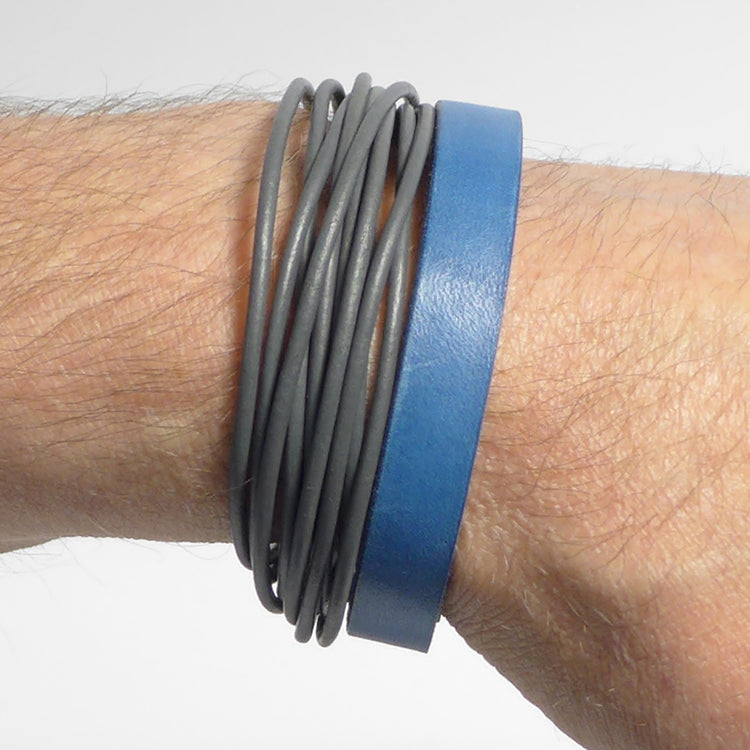 Herrenarmband Duo 08 - STARBEIT