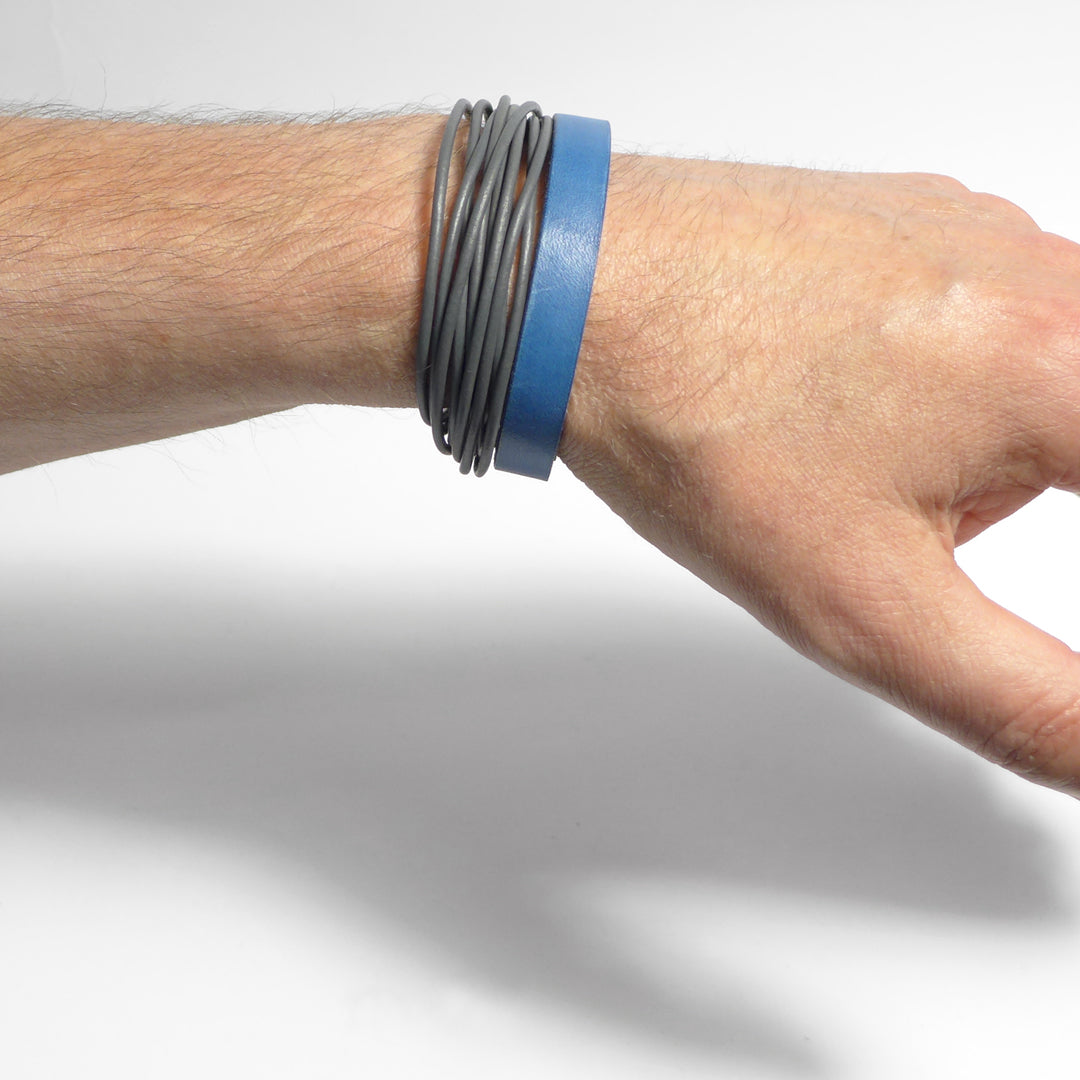 Herrenarmband Duo 08 - STARBEIT