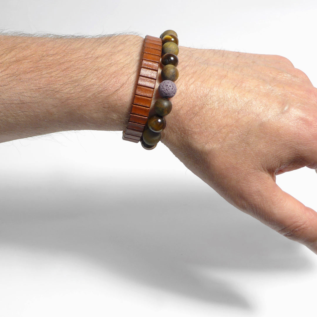 Herrenarmband Duo 09