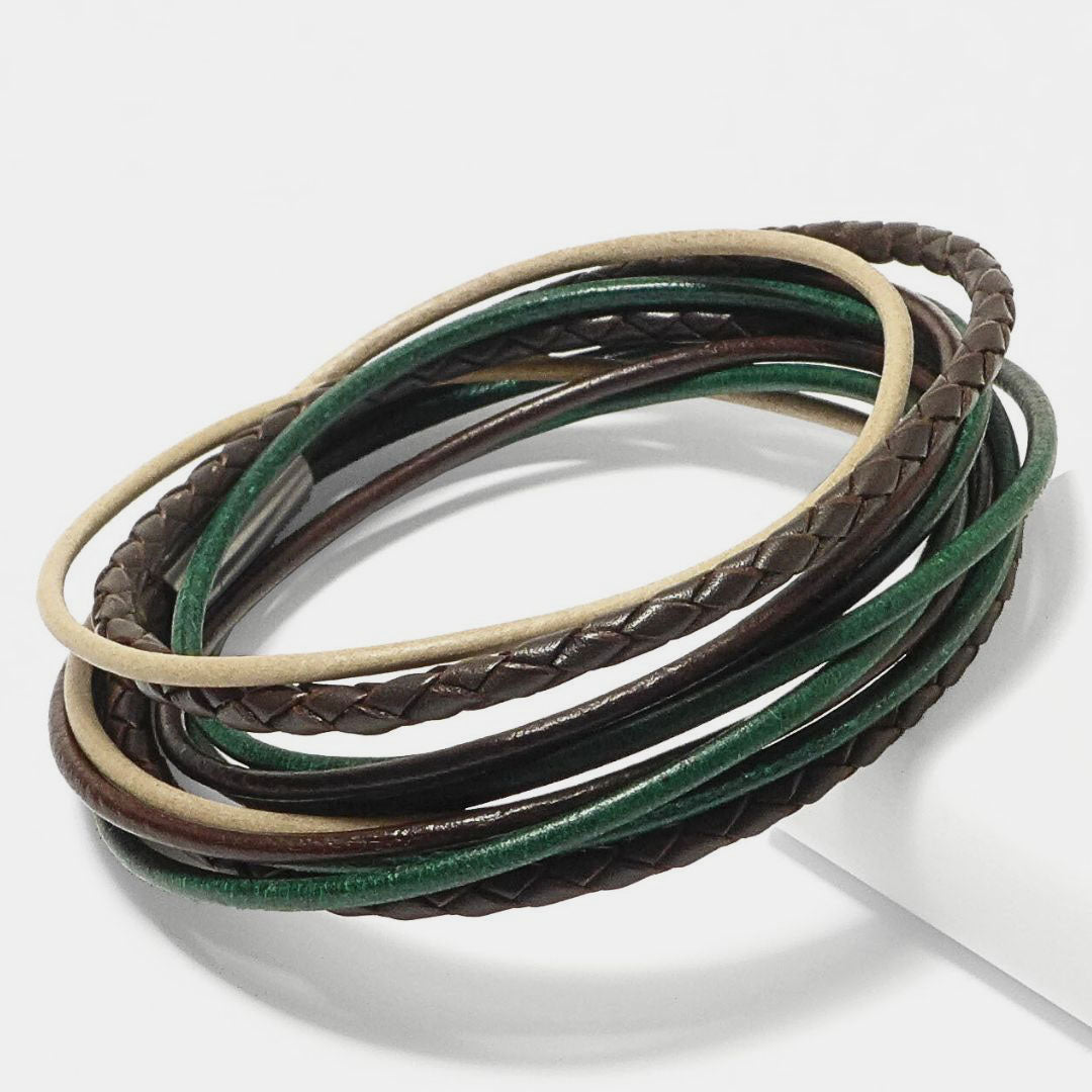 Starbeit Armband Leather Star BT54 Hauptbild