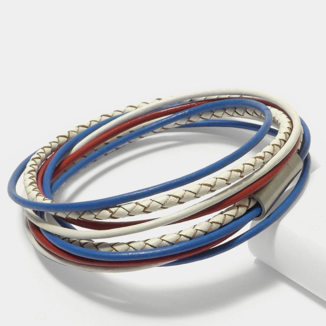 Starbeit Armband Leather Star BT55 Hauptbild