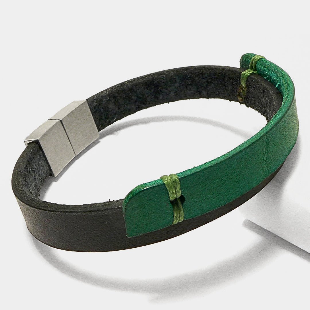 Starbeit Armband Leather Star CB63 Bild 2