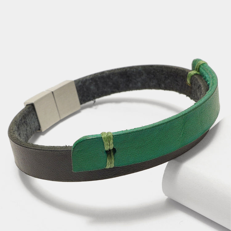 Starbeit Armband Leather Star CB63 Bild 3
