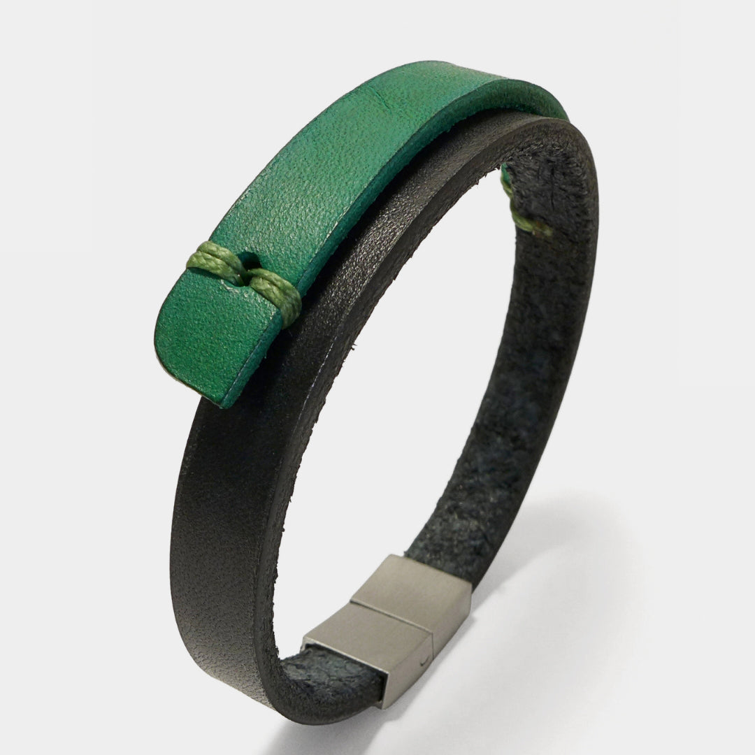 Starbeit Armband Leather Star CB63 Bild 4