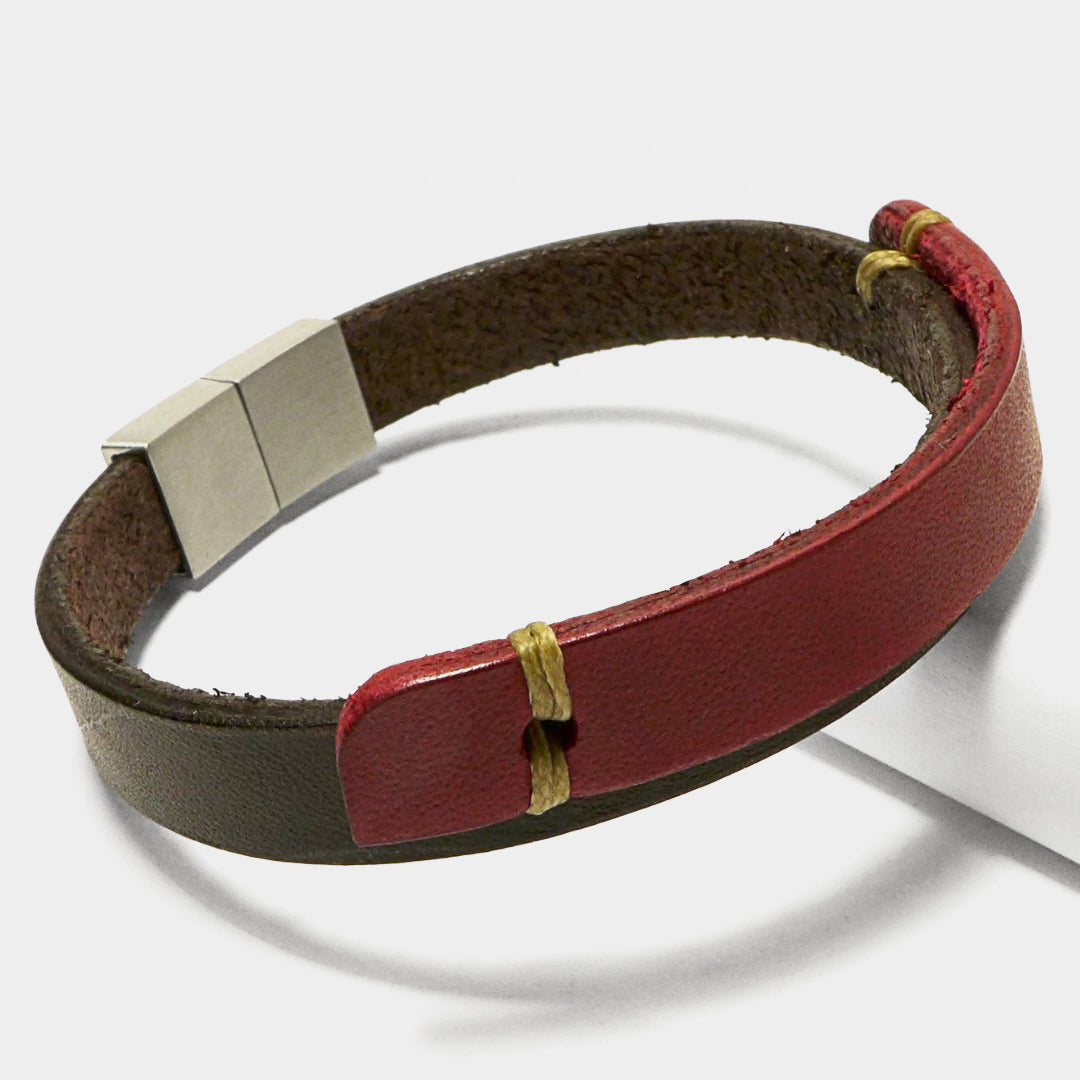 Starbeit Armband Leather Star CB64 Hauprbild