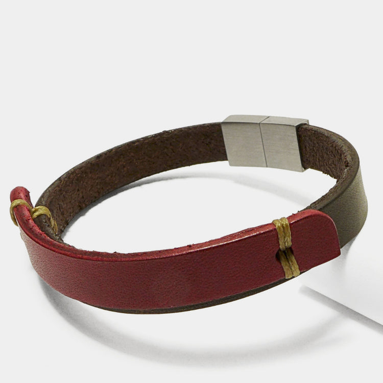 Starbeit Armband Leather Star CB64 Bild 3