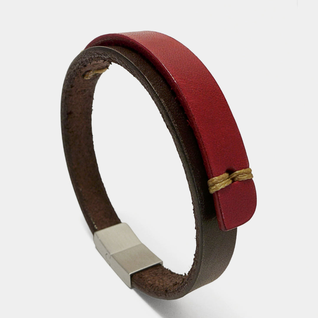 Starbeit Armband Leather Star CB64 Bild 2