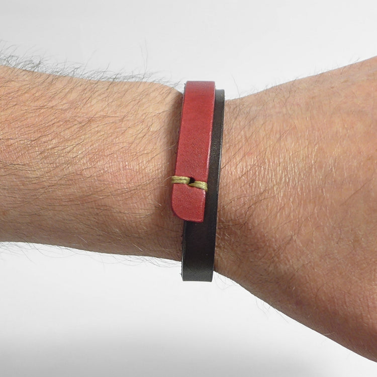 Starbeit Armband Leather Star CB64 Bild 5