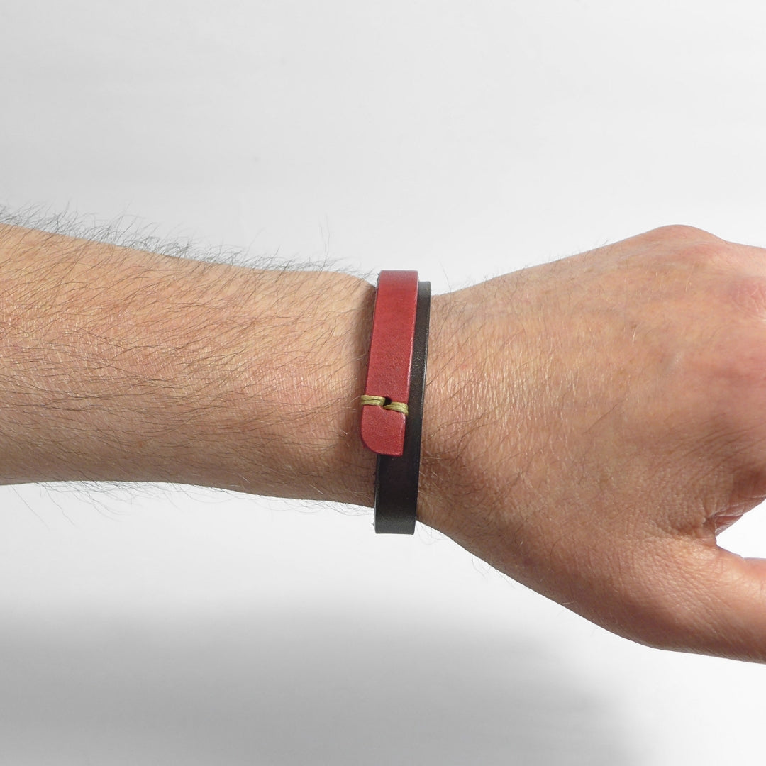 Starbeit Armband Leather Star CB64 Bild 4