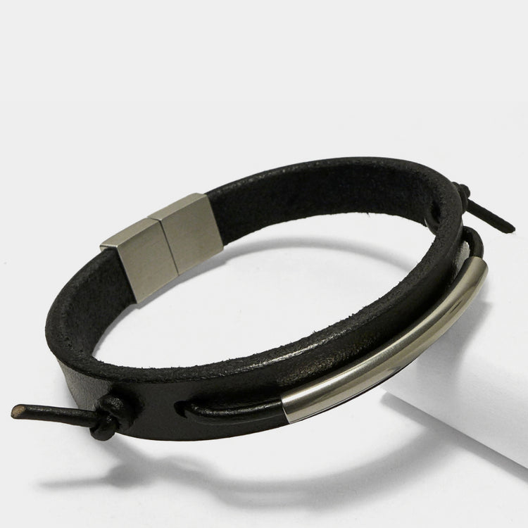 Starbeit Armband Leather Star EM12 Hauptbild