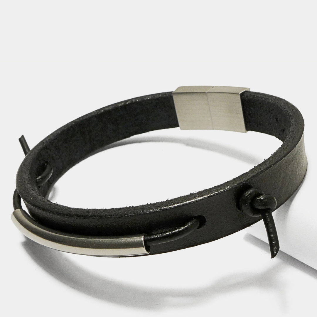 Starbeit Armband Leather Star EM12 Bild 2