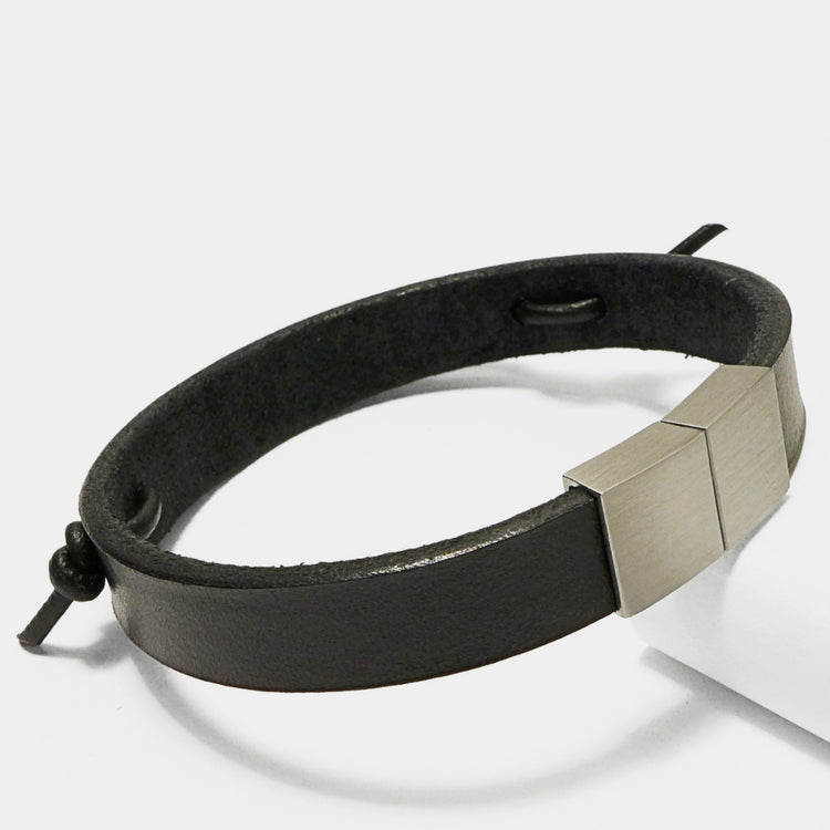 Starbeit Armband Leather Star EM12 Bild 4