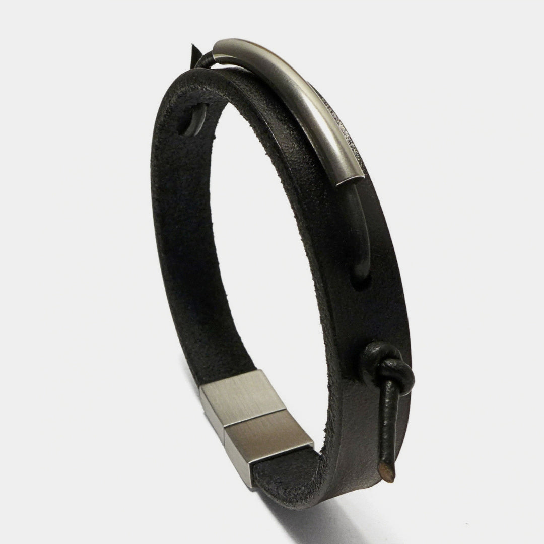 Starbeit Armband Leather Star EM12 Bild 5