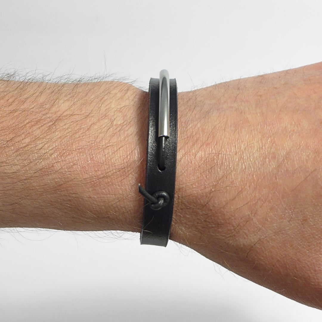 Starbeit Armband Leather Star EM12 Bild 