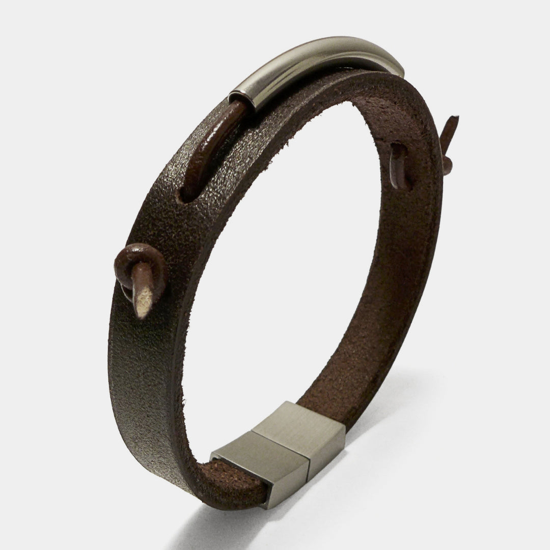 Starbeit Armband Leather Star EM13 Bild 2