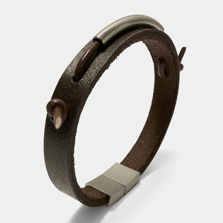 Starbeit Armband Leather Star EM13 Bild 2