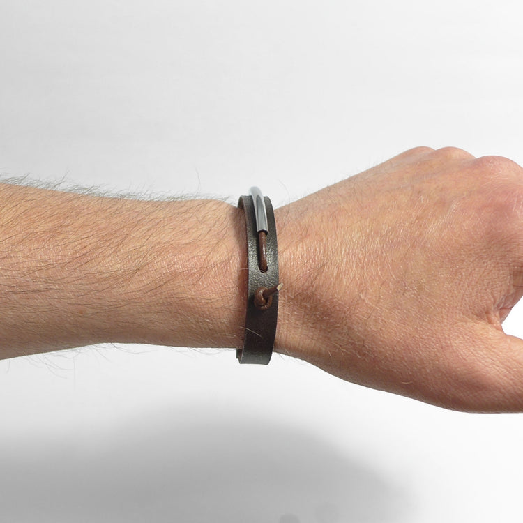 Starbeit Armband Leather Star EM13 Bild 3