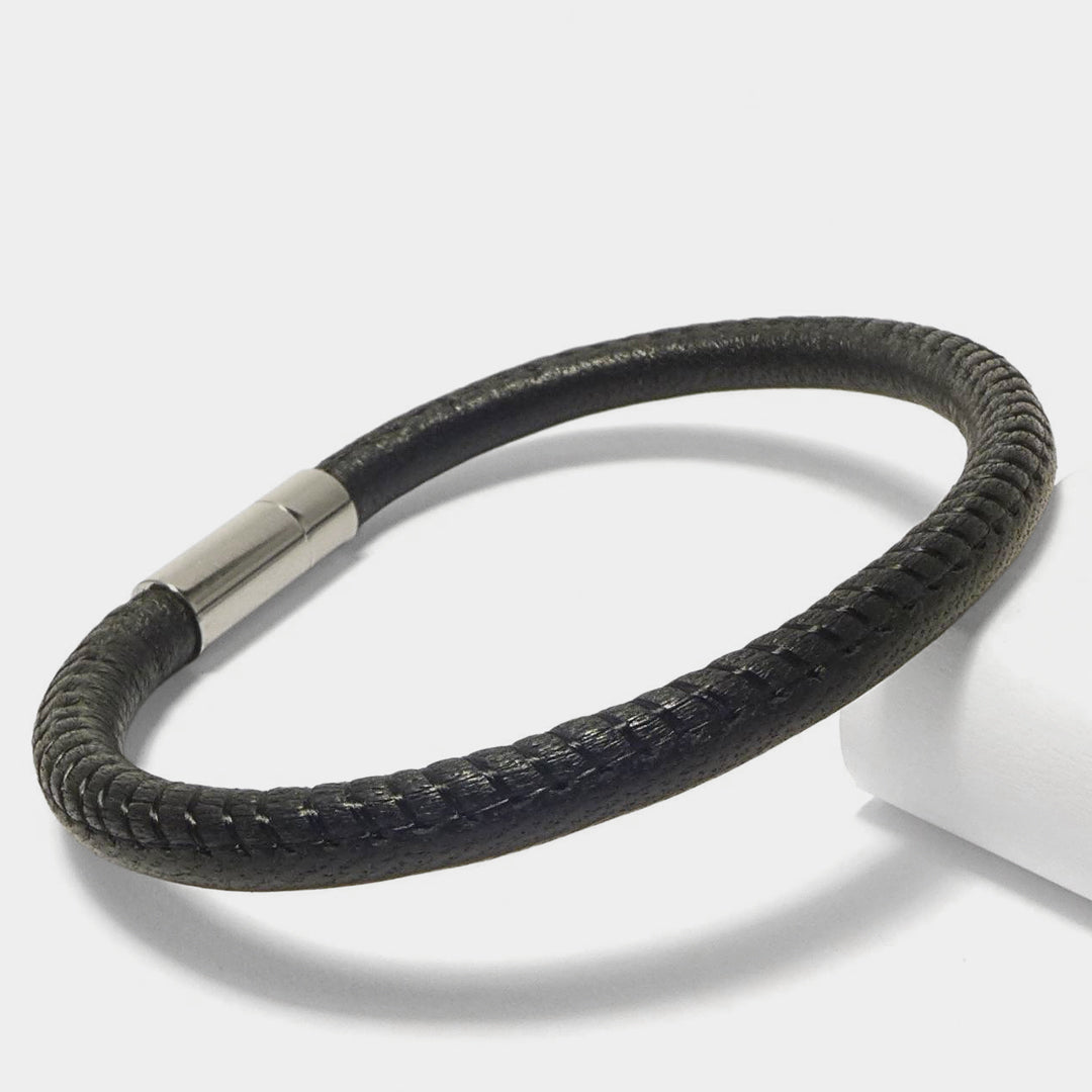 Herrenarmband Leather Star FL26 - STARBEIT
