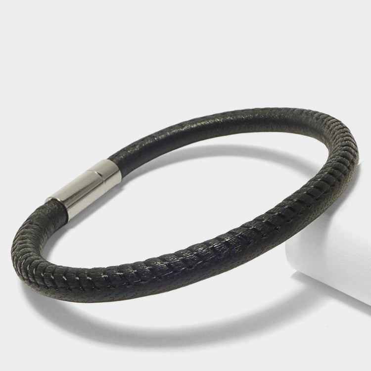Herrenarmband Leather Star FL26 - STARBEIT
