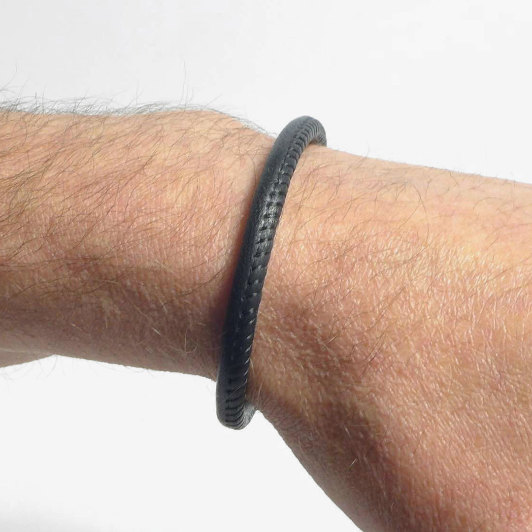 Herrenarmband Leather Star FL26 - STARBEIT