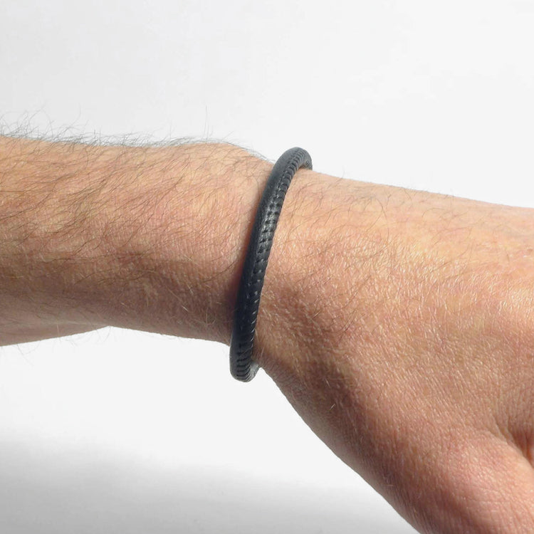 Herrenarmband Leather Star FL26 - STARBEIT
