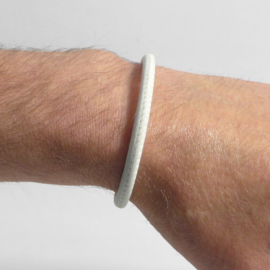 Herrenarmband Leather Star FL28