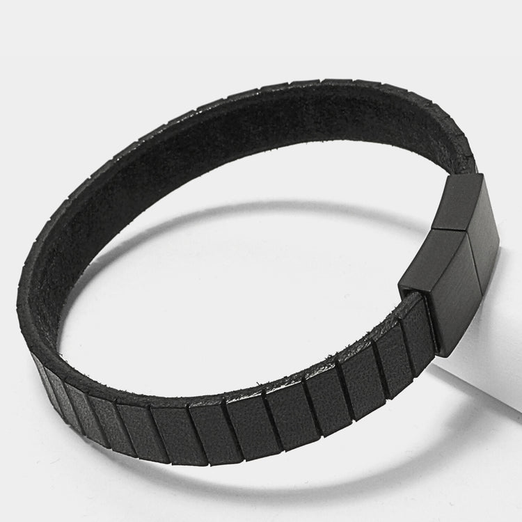 Starbeit Armband Leather Star HL81 Schwarz Hauptbild