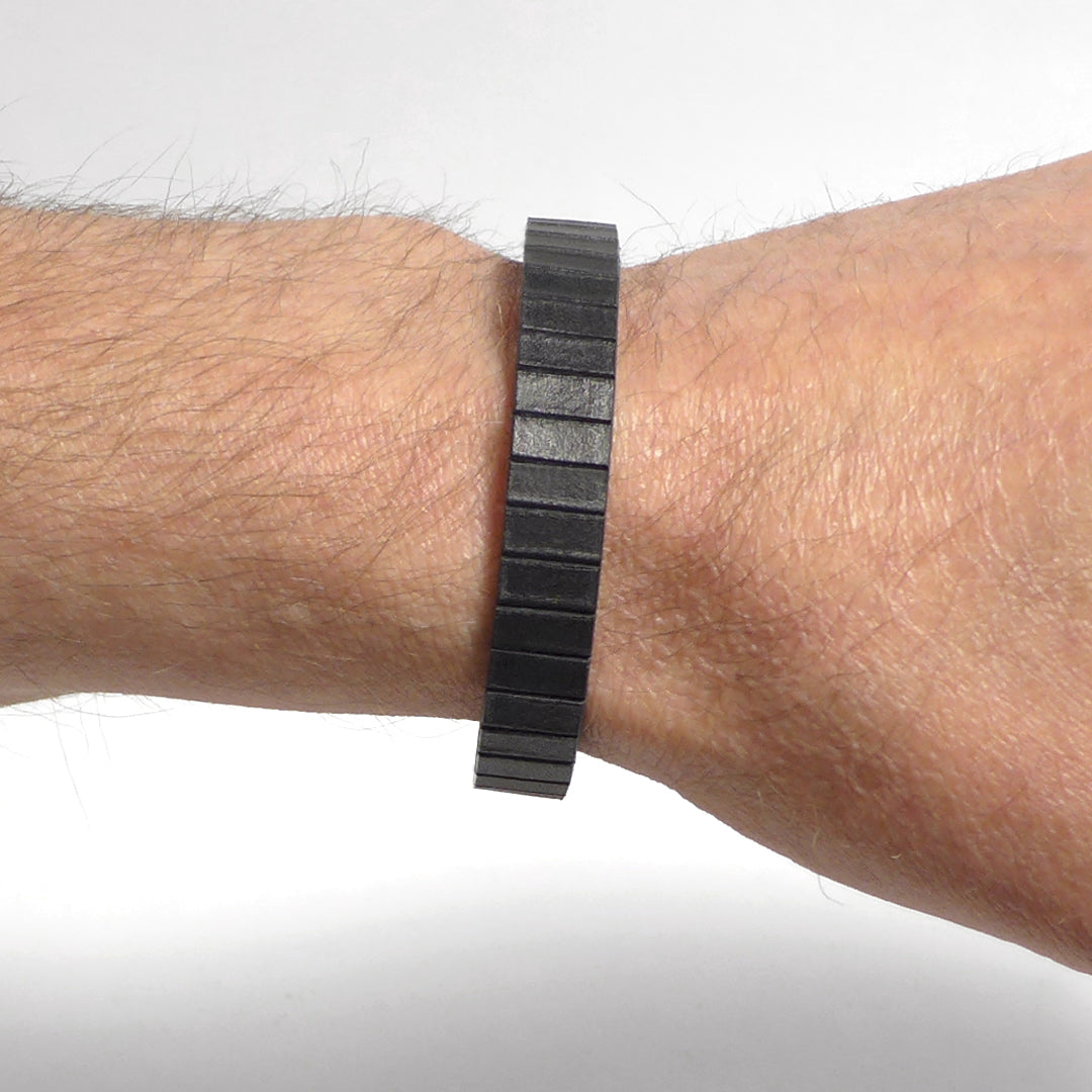 Herrenarmband Leather Star HL81 - STARBEIT