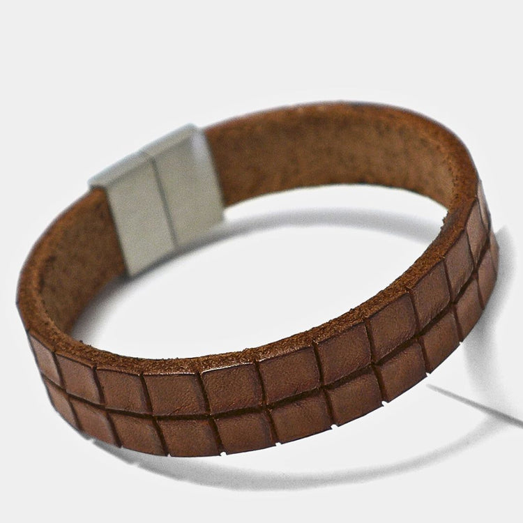 Starbeit Armband Leather Star KT56 Bild 2